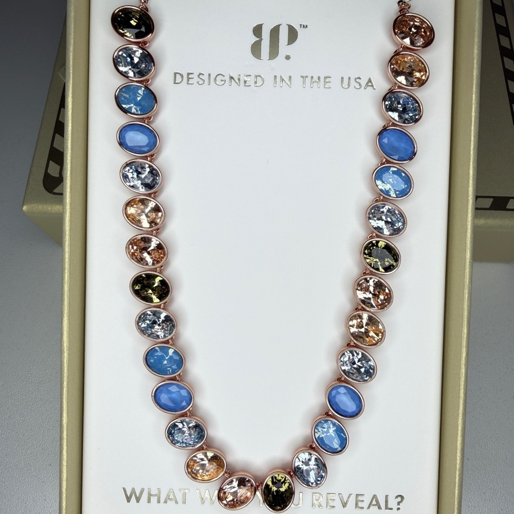 Bomb Party - Jewel Candy Necklace - Frosted Gems